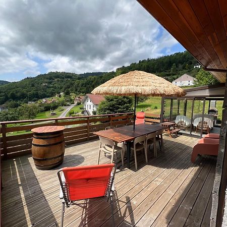 Chalet Individuel - Panoramique Montagnes & Proche Lac La Bresse Exterior photo