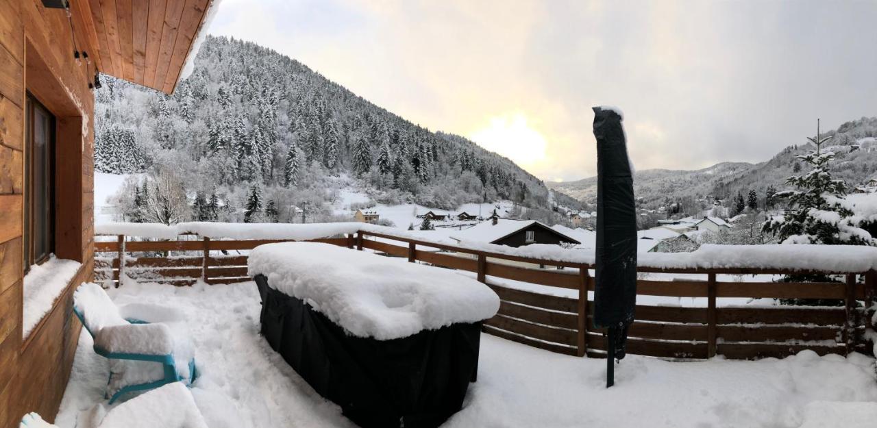Chalet Individuel - Panoramique Montagnes & Proche Lac La Bresse Exterior photo
