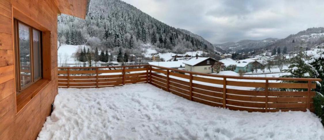 Chalet Individuel - Panoramique Montagnes & Proche Lac La Bresse Exterior photo