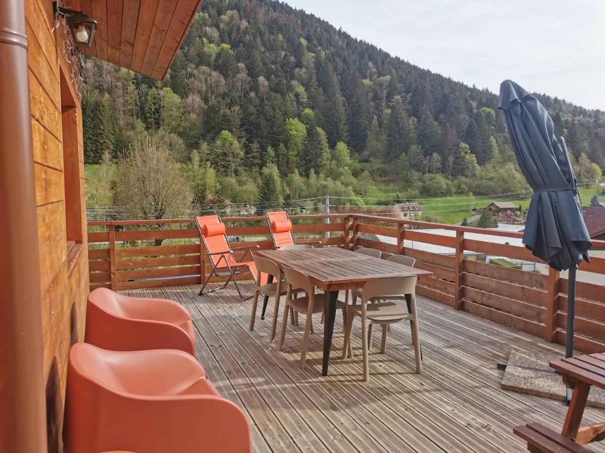 Chalet Individuel - Panoramique Montagnes & Proche Lac La Bresse Exterior photo