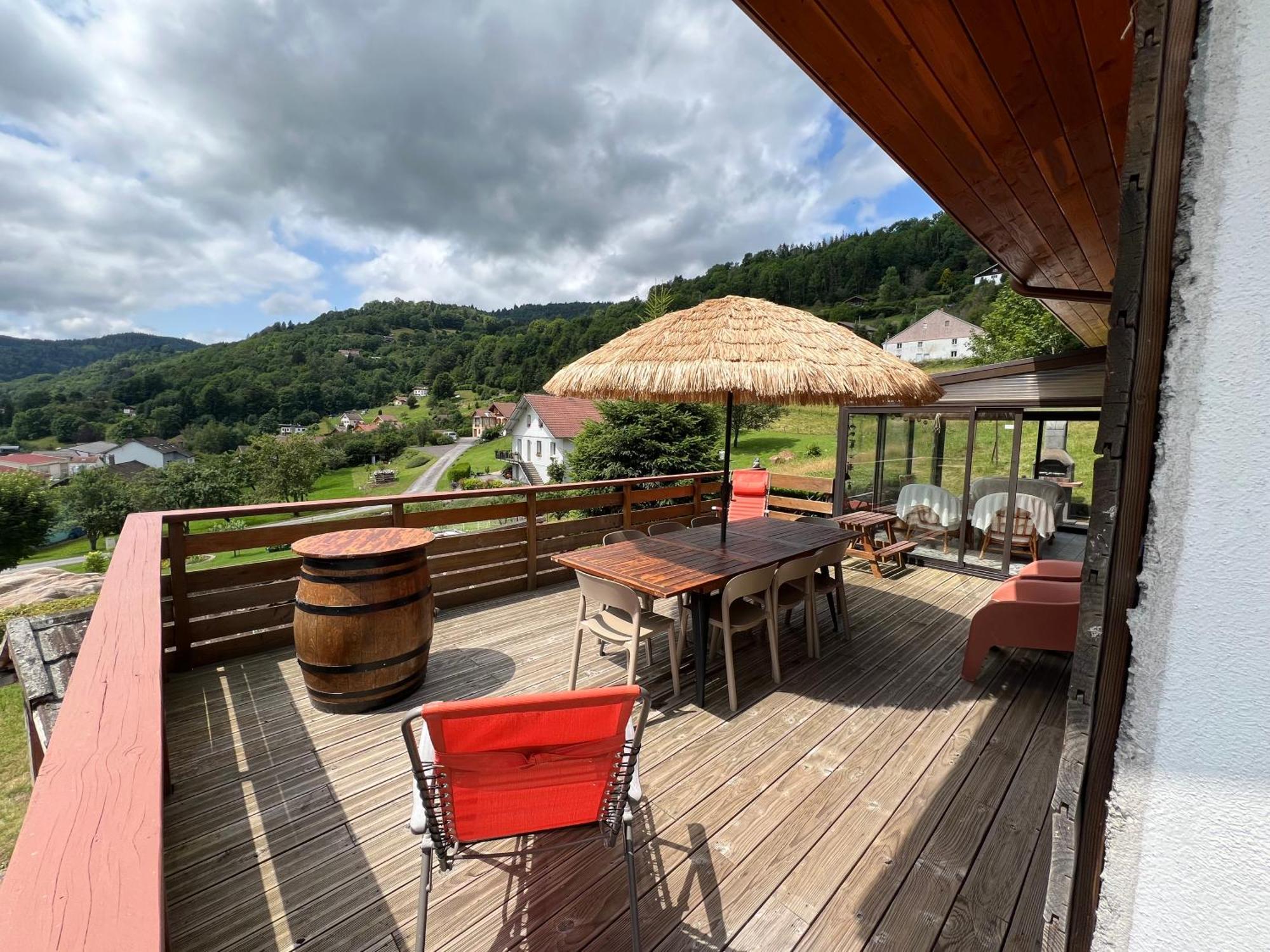 Chalet Individuel - Panoramique Montagnes & Proche Lac La Bresse Exterior photo