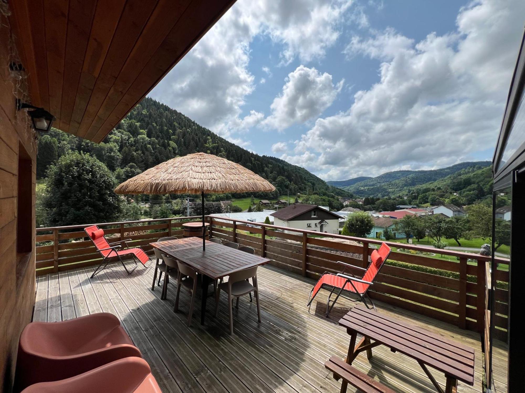 Chalet Individuel - Panoramique Montagnes & Proche Lac La Bresse Exterior photo