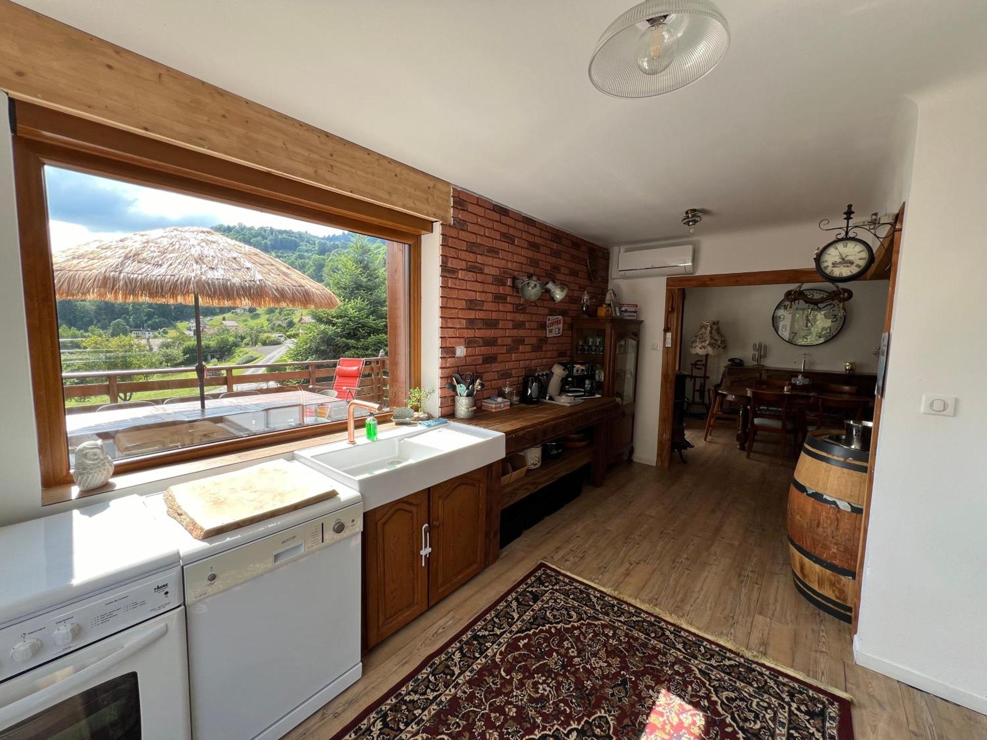 Chalet Individuel - Panoramique Montagnes & Proche Lac La Bresse Exterior photo